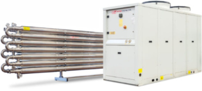 Sistema de Frio com Duplo Tubo